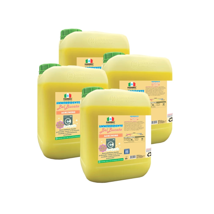 AMMORBIDENTE BelBucato Agrumoso 5LTx4Pz