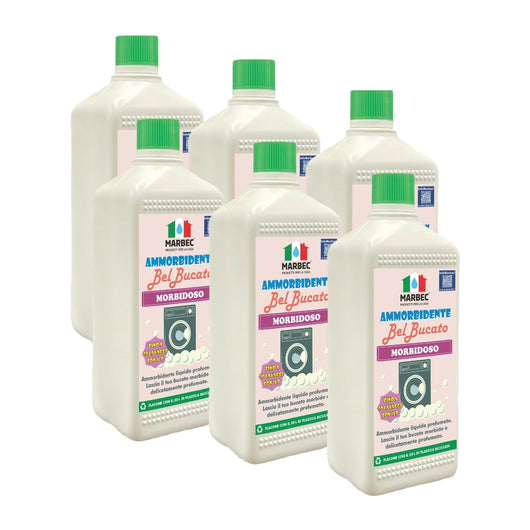 AMMORBIDENTE BelBucato Morbidoso 1LTx6Pz