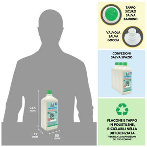 AMMORBIDENTE BelBucato Profumoso 1LT