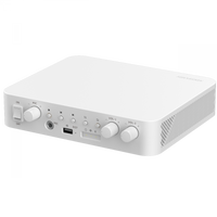Amplificatore Audio di rete uscita 100V, 80W Bluetooth,USB,MIC.