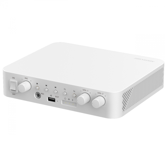 Amplificatore Audio di rete uscita 100V, 80W Bluetooth,USB,MIC.