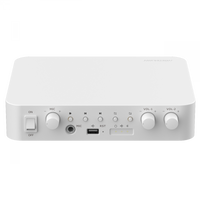 Amplificatore Audio di rete uscita 100V, 80W Bluetooth,USB,MIC.