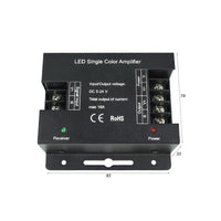 Amplificatore PWM High Speed Power Amplifier Per Striscia Bobina Led 5V 12V 24V 16A Mono Colore 1 Canale AP101