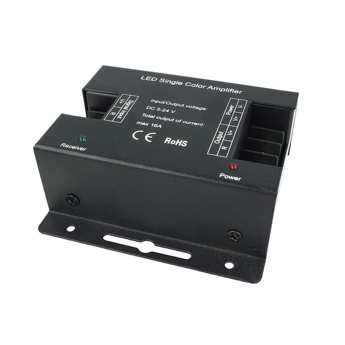 Amplificatore PWM High Speed Power Amplifier Per Striscia Bobina Led 5V 12V 24V 16A Mono Colore 1 Canale AP101