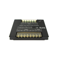 Amplificatore Segnale PWM Alta Velocita 4 Canali Per Striscia Led RGBW RGB+W RGB Mono Colore 12V 24V 4X8A AP103