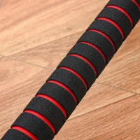 Set 2 Manubri Antiscivolo con 16 Dischi Pesi da 30 kg  totali e Connettore, in Acciaio, HDPE e Sabbia, Nero