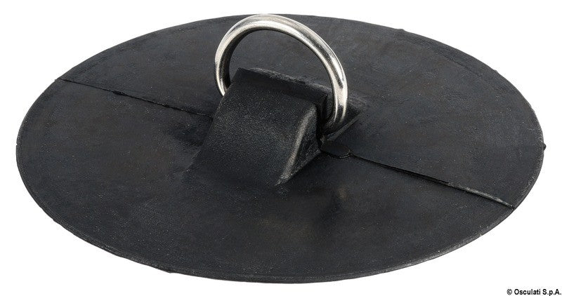 Anelli a “D” in acciaio inox con supporto in EPDM