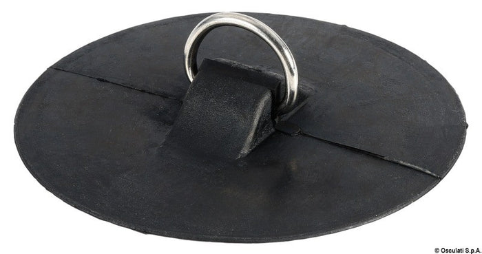 Anelli a “D” in acciaio inox con supporto in EPDM