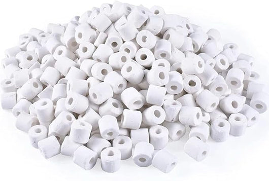 Anelli filtranti in ceramica 250gr tubetti acquario tubetti ceramica Art.CR-250