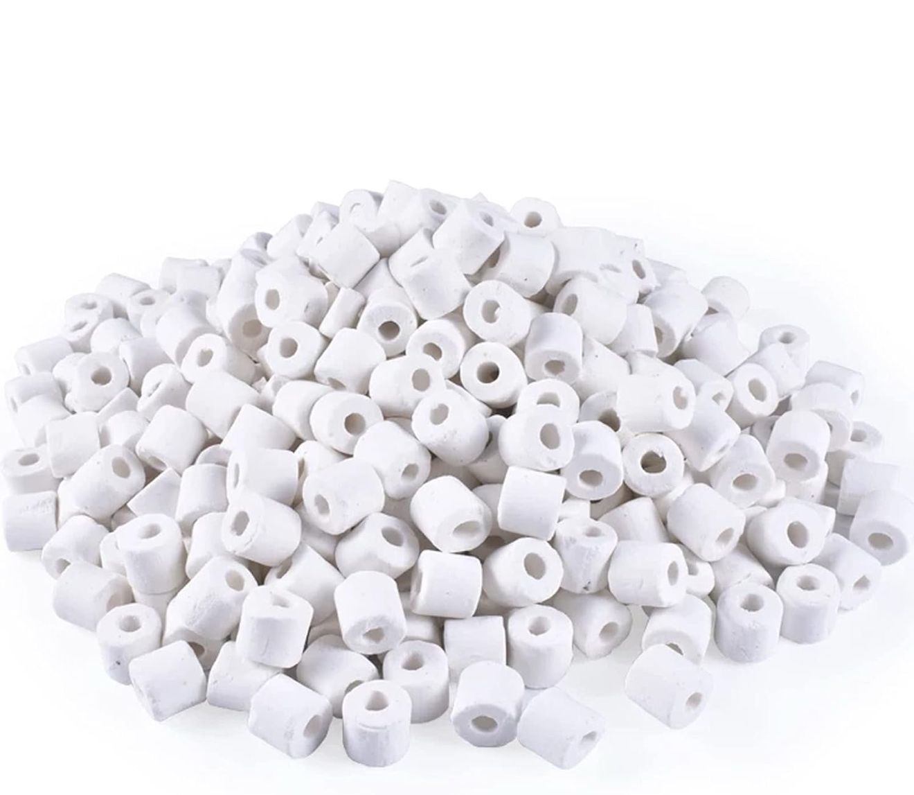 Anelli filtranti in ceramica 500gr tubetti acquario tubetti ceramica Art.CR-500