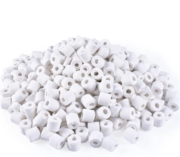 Anelli filtranti in ceramica 500gr tubetti acquario tubetti ceramica Art.CR-500