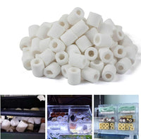 Anelli filtranti in ceramica 500gr tubetti acquario tubetti ceramica Art.CR-500