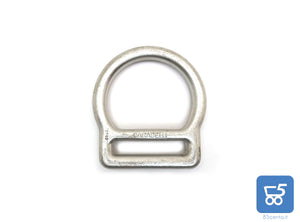 Anello Carabelli per Nastro Larghezza max 50 mm Climbing 22 kN Sezione Ø 10 mm