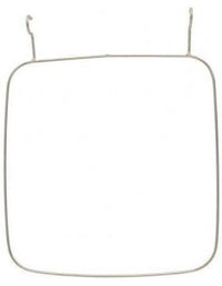 Anello fermasacco in acciaio per bidone carrellato da 120 litri