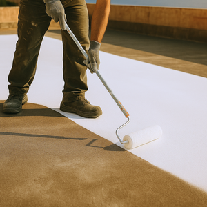 Nisida membrana elastica impermeabilizzante pedonabile termoriflettente antialga *** formato 4 lt, confezione 1