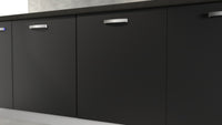 Anta per mobili in Legno 90X40 cm Colore NERO