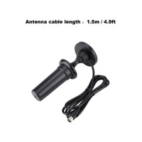 Antenna TV Interna Antenna Portatile DVB-T 36dB Base Magnetica Cavo 1,5M