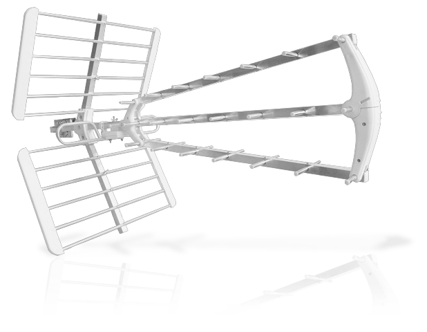 Antenna Televisiva Digitale Terrestre Esterno 16 DB 45031 5g Antenna