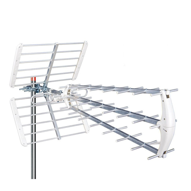 Antenna tripla digitale terrestre Zodiac Melchioni banda UHF 38 5G 559573500