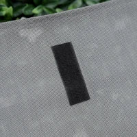 Sdraio a Dondolo Zero Gravity Ergonomica, in Metallo e Texteline, 63x160x88cm