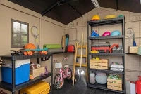 Casetta da Giardino Factor 8x8, Beige, 256,5 X 255 X 243 h