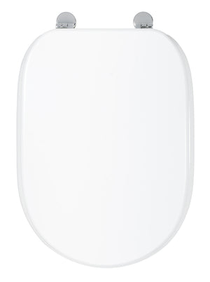 Sedile per WC modello DIANA - Misure 35,1x46,30 cm.