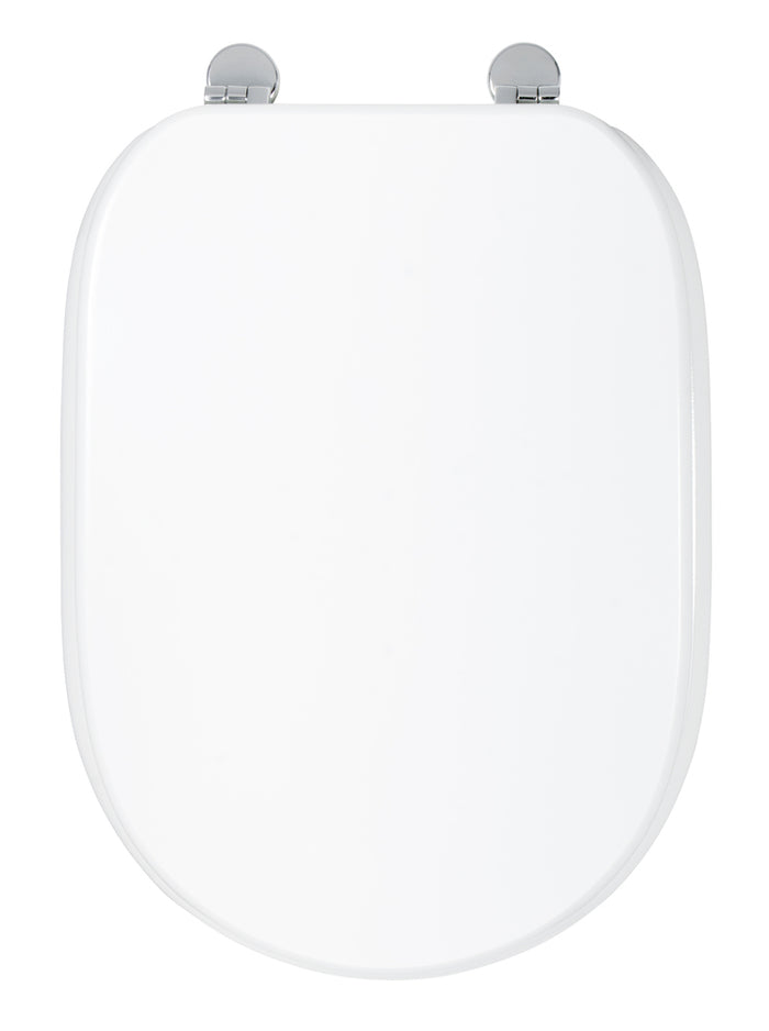 Sedile per WC modello DIANA - Misure 35,1x46,30 cm.