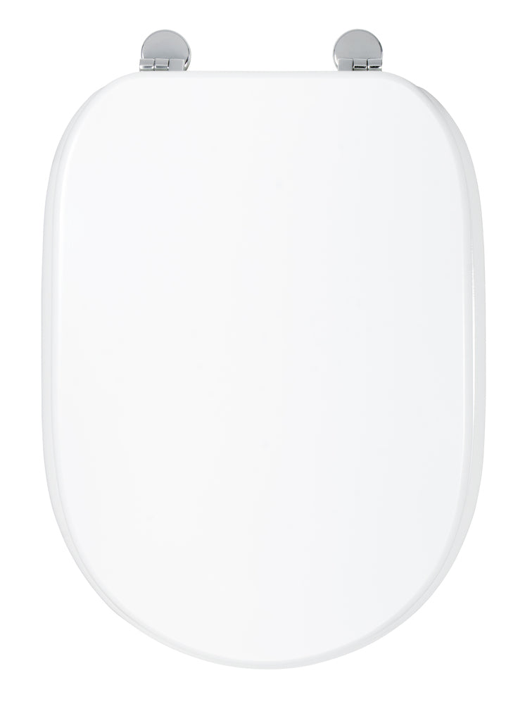 Sedile per WC modello DIANA - Misure 35,1x46,30 cm.