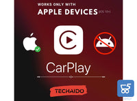 Apple Carplay Wireless Adattatore Auto Per iPhone Compatibile Con Svariati Modelli Di Auto Ti Porta iOS Nella Macchina Configurazione Automatica Techaido