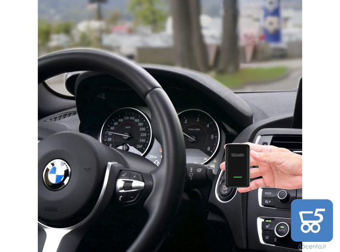 Apple Carplay Wireless Adattatore Auto Per iPhone Compatibile Con Svariati Modelli Di Auto Ti Porta iOS Nella Macchina Configurazione Automatica Techaido