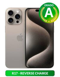 Apple iPhone 15 Pro Max 256GB 6.7" Nat. Tit. Ricondizionato Grado-A