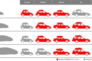 Baule da tetto per auto Reef 580