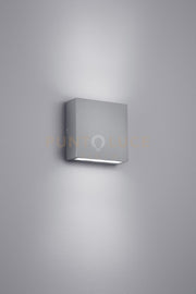 Applique 2 LED quadrata alluminio THAMES 229360287
