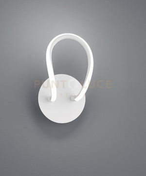 BOLOGNA APPLIQUE LED 11,5W 1300lm, 4000K  BIANCA CON DIMMERAZIONE AD INTERRUTTORE H.26CM