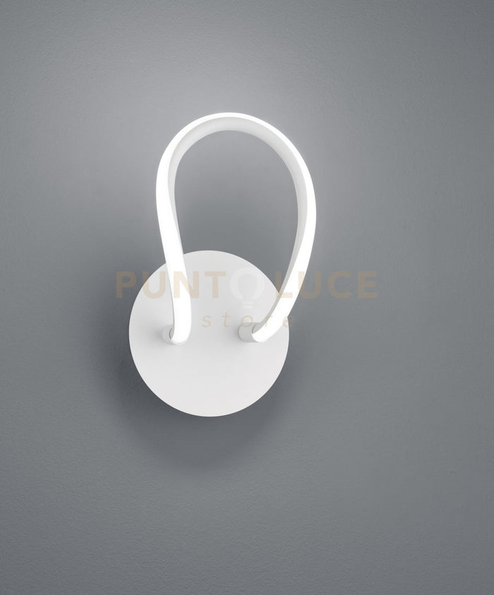 BOLOGNA APPLIQUE LED 11,5W 1300lm, 4000K  BIANCA CON DIMMERAZIONE AD INTERRUTTORE H.26CM