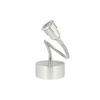 Applique Faretto Lampada Led Da Parete e Muro Flessibile Bianco Neutro 1W 220V