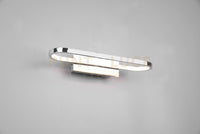 GIANNI H2O APPLIQUE DA BAGNO LED 17W 1700lm, 3000K CROMO CON INTERRUTTORE IP44 L. 40CM