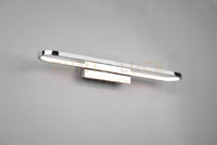 GIANNI H2O APPLIQUE DA BAGNO LED 22W 2700lm, 3000K CROMO CON INTERRUTTORE IP44 L. 60CM