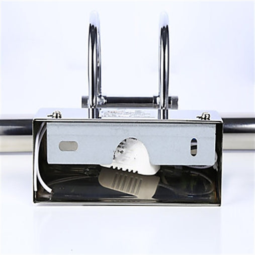 Applique LED Bagno 12W Lampada da Parete Moderna per Specchio 58cm IP44 230V Luce Fredda