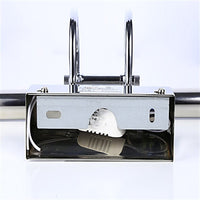 Applique LED Bagno 12W Lampada da Parete Moderna per Specchio 58cm IP44 230V Luce Fredda