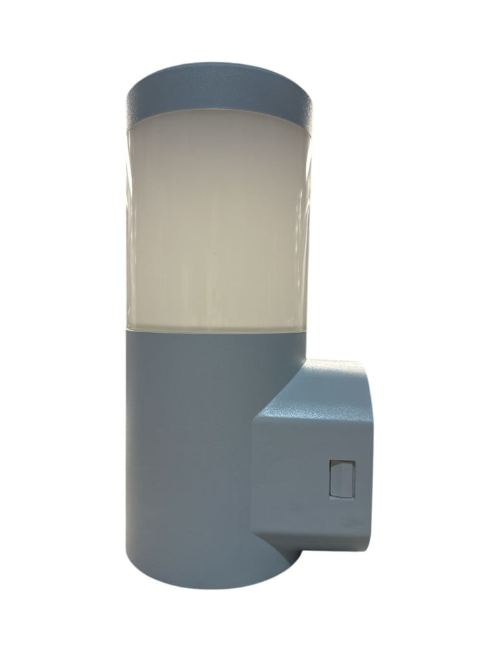 Applique LED da Parete Bianco con Attacco E27 per esterni IP65