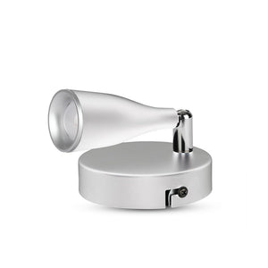 Applique Lampada Led Da Parete Colore Bianco 3000K Con Testa Orientabile IP20 4,5W SKU-218262