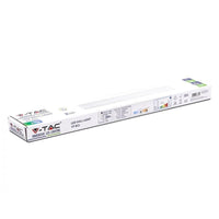 Applique Lampada Led Da Parete Rettangolare 20W 3000K Up-Down con Doppio Fascio Luminoso Carcassa Bianca IP44 SKU-218535