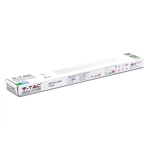 Applique Lampada Led Da Parete Rettangolare 20W 3000K Up-Down con Doppio Fascio Luminoso Carcassa Bianca IP44 SKU-218535