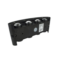 Applique Led Da Parete 8W Caldo 3000K Carcassa Nera Doppio Illuminazione Up-Down IP54 SKU-218619