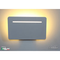 Applique Led Da Parete Modello Dahlia Italian Design Moderna 6W Bianco Caldo