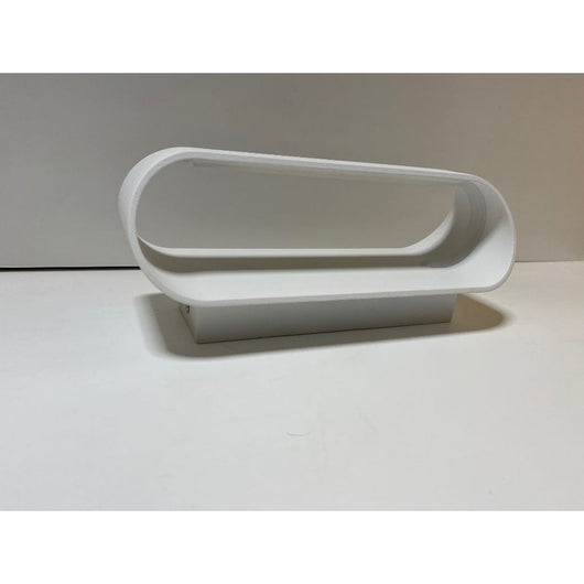 Applique Led Da Parete Modello Margaret Italian Design Moderna 10W Bianco Caldo