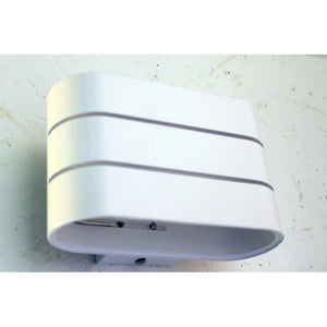 Applique Led Da Parete Modello Victory Italian Design Moderna 6W Bianco Caldo