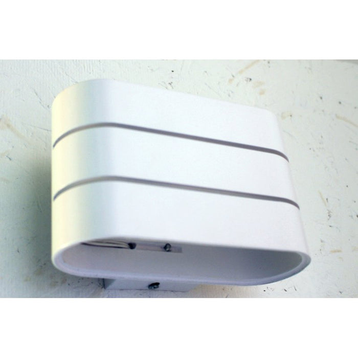 Applique Led Da Parete Modello Victory Italian Design Moderna 6W Bianco Caldo