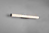 MATTIMO H2O APPLIQUE DA BAGNO LED 6,5W  680lm, 3000K NERO IP44 CON INTERRUTTORE L. 60,4CM